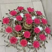 برنزی|لوستر و چراغ آویز|تهران, وصفنارد|دیوار