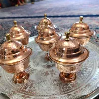 قندون مسی|ظروف سرو و پذیرایی|کرمان, |دیوار