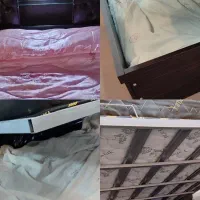 سرویس خواب دو نفره تمام Mdf|تخت و سرویس خواب|مریوان, |دیوار