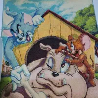 قالیچه کودک و آباژور