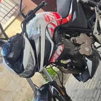 زونتس 230 n2 با هندا ۱۲۵ و طرح کلیک