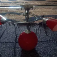 لوستر سه شاخه|لوستر و چراغ آویز|ابهر, |دیوار