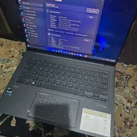 لب تاپ ایسوس zenbook 14x oled|رایانه همراه|تهران, شبیری|دیوار