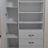 کتابخانه و کمد ، جادار و قیمت مناسب|کتابخانه، شلف، قفسههای دیواری|محمدشهر, شهرک پیام (مهرالبرز)|دیوار