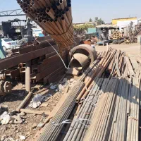 خرید و فروش آهن  مصرفی و ضایعاتی تیرآهن ورق کرکره