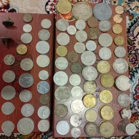 سکه قدیمی|کلکسیون سکه، تمبر، اسکناس|گلپایگان, |دیوار