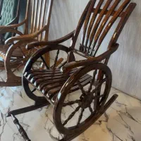 صندلی راک چوب توسکا|صندلی و نیمکت|چهاردانگه (تهران), |دیوار