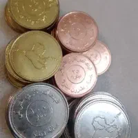 تعداد ۴۰۰ سکه بانکی خارجی|کلکسیون سکه، تمبر، اسکناس|تهران, خانیآباد|دیوار