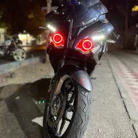 Rs 200 مشکی|موتورسیکلت|اصفهان, شیخ طوسی|دیوار