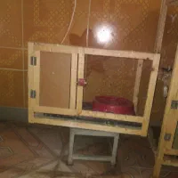 قفس دوطبقه وقفس تکی