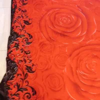 رو تشک  دونفره بدون پارگی همراه با دو عدد رو بالشت|سرویس روتختی|شیراز, فرهنگ شهر|دیوار