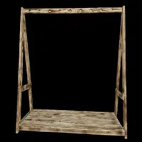 رگال سیسمونی کودک خاص و مینیمال با چوب طبیعی