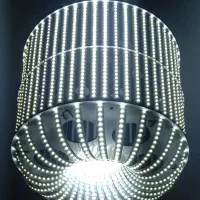 لامپ /لوستر/چراغ دست ساز/