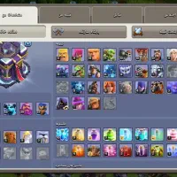 دو عدد اکانت کلش اف کلنز تان 15 clash th 15|کنسول، بازی ویدئویی و آنلاین|ماهیدشت, |دیوار