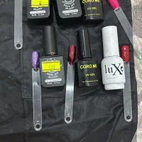 وسایل کاشت ناخن|آرایشی، بهداشتی، درمانی|کرج, باغستان|دیوار