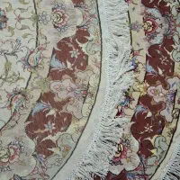 فرش دایره طرح علیا|فرش|تبریز, |دیوار