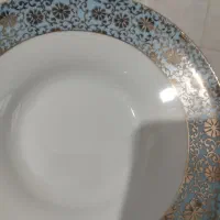 چینی پردیس 18نفره همراه با 5تا دیس توافقی|ظروف سرو و پذیرایی|جوانرود, |دیوار