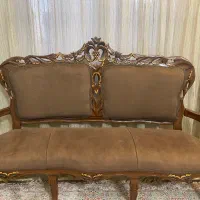 فروش مبل سلطنتی چوب گردو دسته دوم|مبلمان خانگی و میز عسلی|تهران, کرمان|دیوار