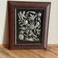 تابلو قلم زنی، تابلو فرش، نقاشی، تابلو پشت نور