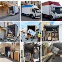 نیسان وانت خاور کارگر حرفه ی تمام وقت شبانه روزی