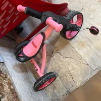 ۳ چرخه صورتی رنگ|دوچرخه، اسکیت، اسکوتر|تهران, قزل قلعه|دیوار