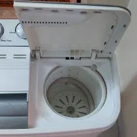 ماشین لباسشویی دو قلو آاِگ aeg|ماشین لباسشویی و خشک‌کن لباس|تهران, باغ خزانه|دیوار