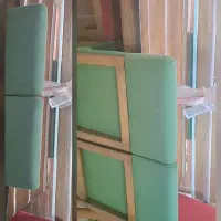 تخت دونفره ومیز نهارخوری