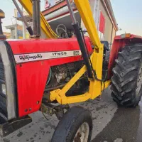 دو دستگاه تراکتور۲۸۵ بیلی