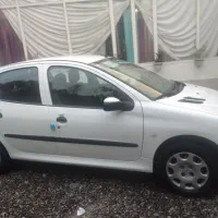 پژو 206 تیپ 5 سفید صدفی مدل 94 تک مالک|خودرو سواری و وانت|کوچصفهان, |دیوار