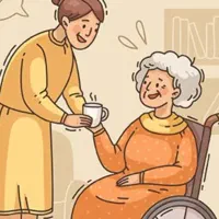 منزل خودم از سالمند شما نگه داری میکنم