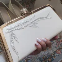 لباس عروس شاین مدل ماهی دودامنه دو استینه|لباس|شهرکرد, |دیوار
