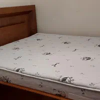 تختخواب دو نفره چوبی ، تشک طبی اصل رویال|تخت و سرویس خواب|تهران, شهرک چیتگر|دیوار