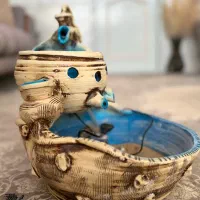 ابنما|مجسمه، تندیس، ماکت|بیرجند, |دیوار