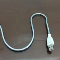 چراغ فنری فلزی LED(USB)