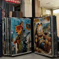 دار/ رگال فرش ۱۵۰ × ۲۲۵ کتابی نمایشگاهی۹۰درجه۱۳برگ|فروشگاه و مغازه|زنجان, |دیوار