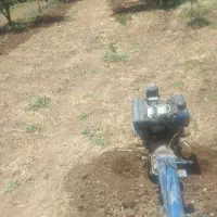 خدمات شخم زنی با تیلر فارو خاک پا چغندر و زعفران
