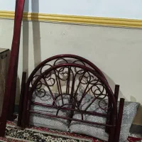 فروش تخت خواب فروش تخت خواب فلزی استفاده شده وتمیز