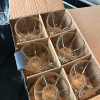 فنجان چای 12 عددی کریستال