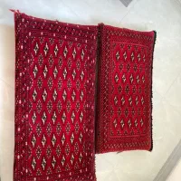 رو تختی ساتن خارجی و پشتی