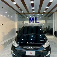 هیوندا اکسنت ۲۰۱۴ تمیز نمایشگاه ML