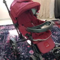 کالسکه ببتو در حد نو|کالسکه و لوازم جانبی|فولادشهر, C3|دیوار