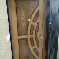 درب چوبی یک ونیم لنگه|مصالح و تجهیزات ساختمان|اصفهان, جامی|دیوار