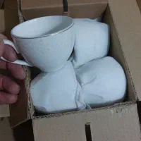 سرویس چینی 18نفره استخوانی لبه طلا
