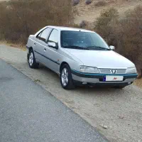 پژو 405 دوگانه سوز کارخانه