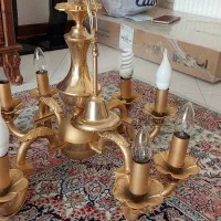 یک  جفت لوستر ۸ شعله علی انصاری|لوستر و چراغ آویز|تهران, هفده شهریور|دیوار
