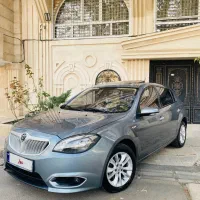 برلیانس H320 اتومات خاکستری،بدون رنگ، مدل اخر 1394