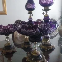 شمعدان و سرویس پذیرایی|صنایع دستی و سایر لوازم تزئینی|خرم‌آباد, |دیوار