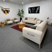 مبلمان کاپردسته چوبی