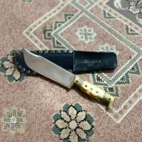 چاقو ترکمنی اصیل ۲۵ سانت|کوهنوردی و کمپینگ|گنبد کاووس, |دیوار