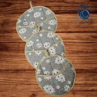 ست دم کنی 3تکه مدل هلالی جنس نسوز